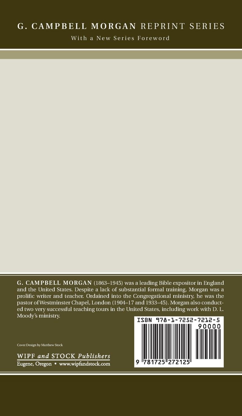 Rückseitencover The Parable of the Father's Heart