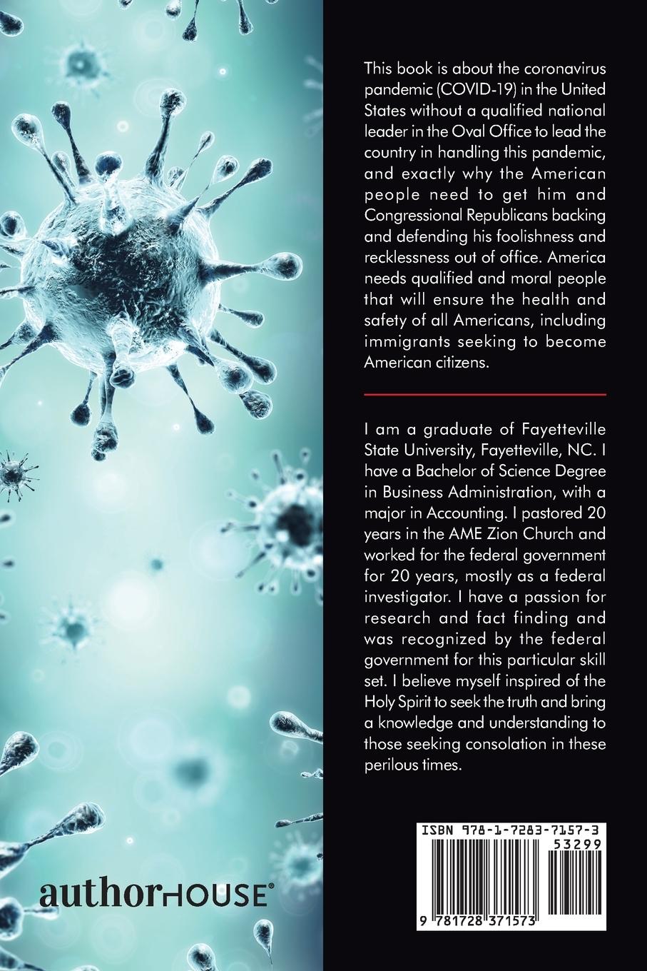 Rückseitencover The Coronavirus Pandemic