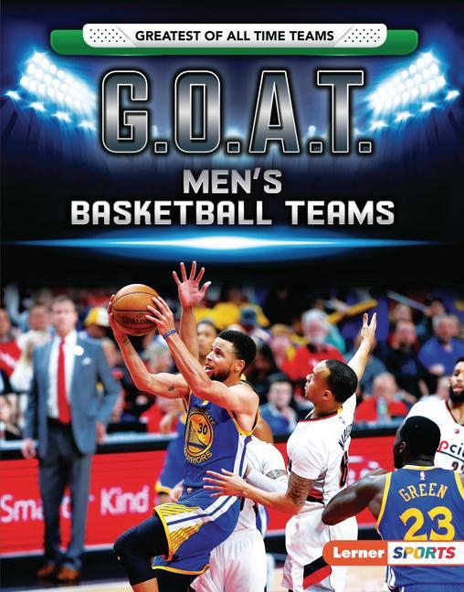 Vorderes Coverbild G.O.A.T. Men's Basketball Teams