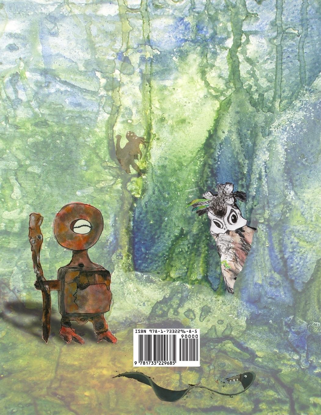 Rückseitencover The Zymoglyphic Museum