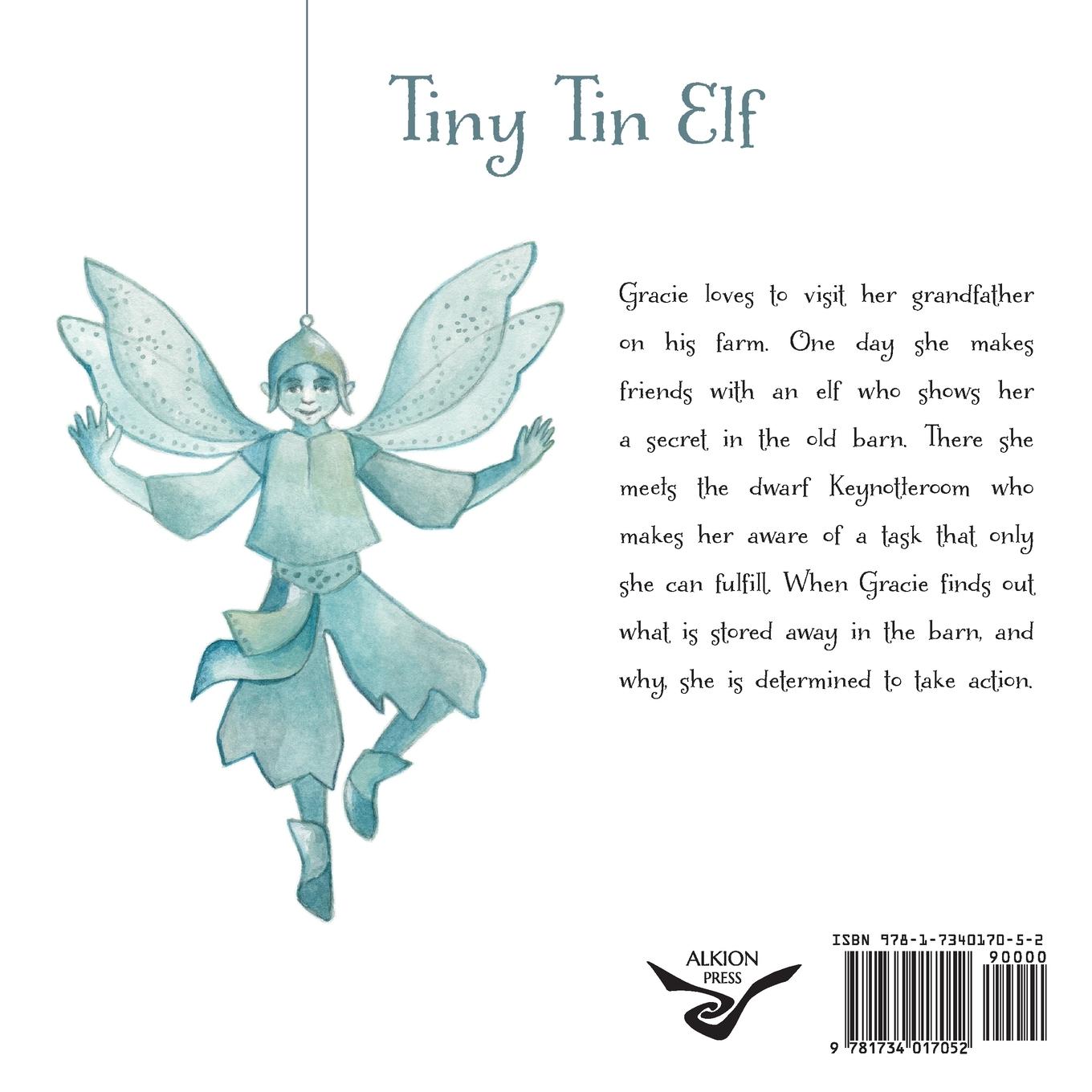 Rückseitencover Tiny Tin Elf