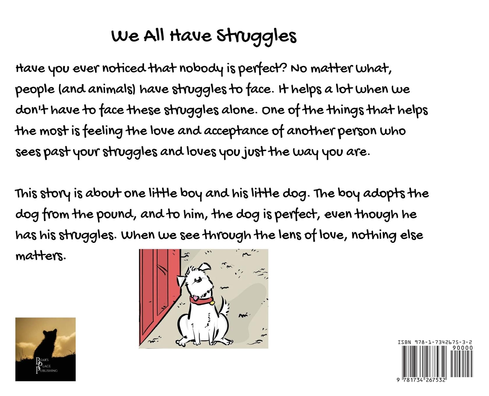 Rückseitencover My Dog Can't Jump