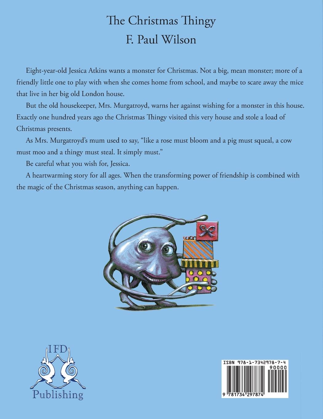 Rückseitencover The Christmas Thingy