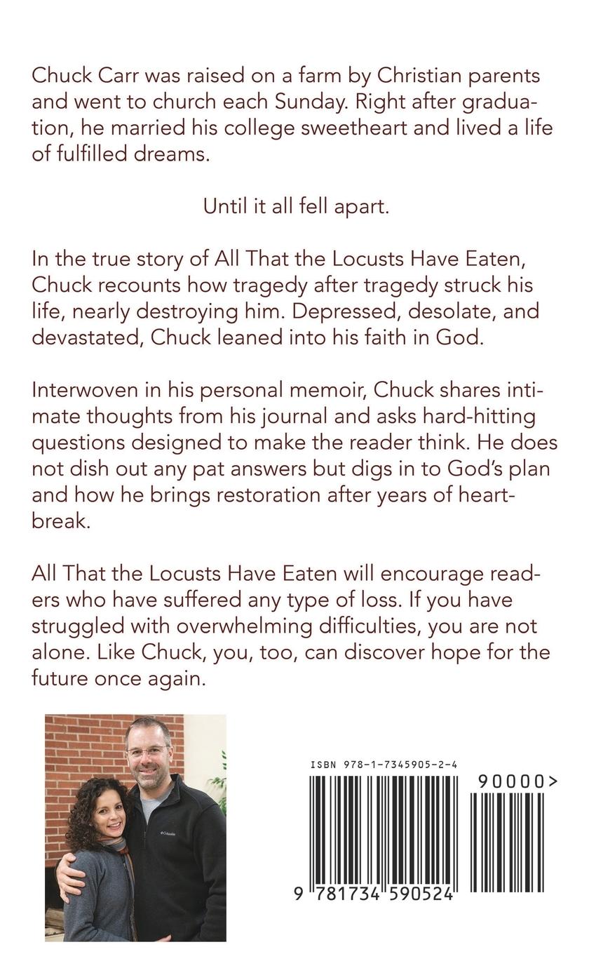 Rückseitencover All That the Locusts Have Eaten