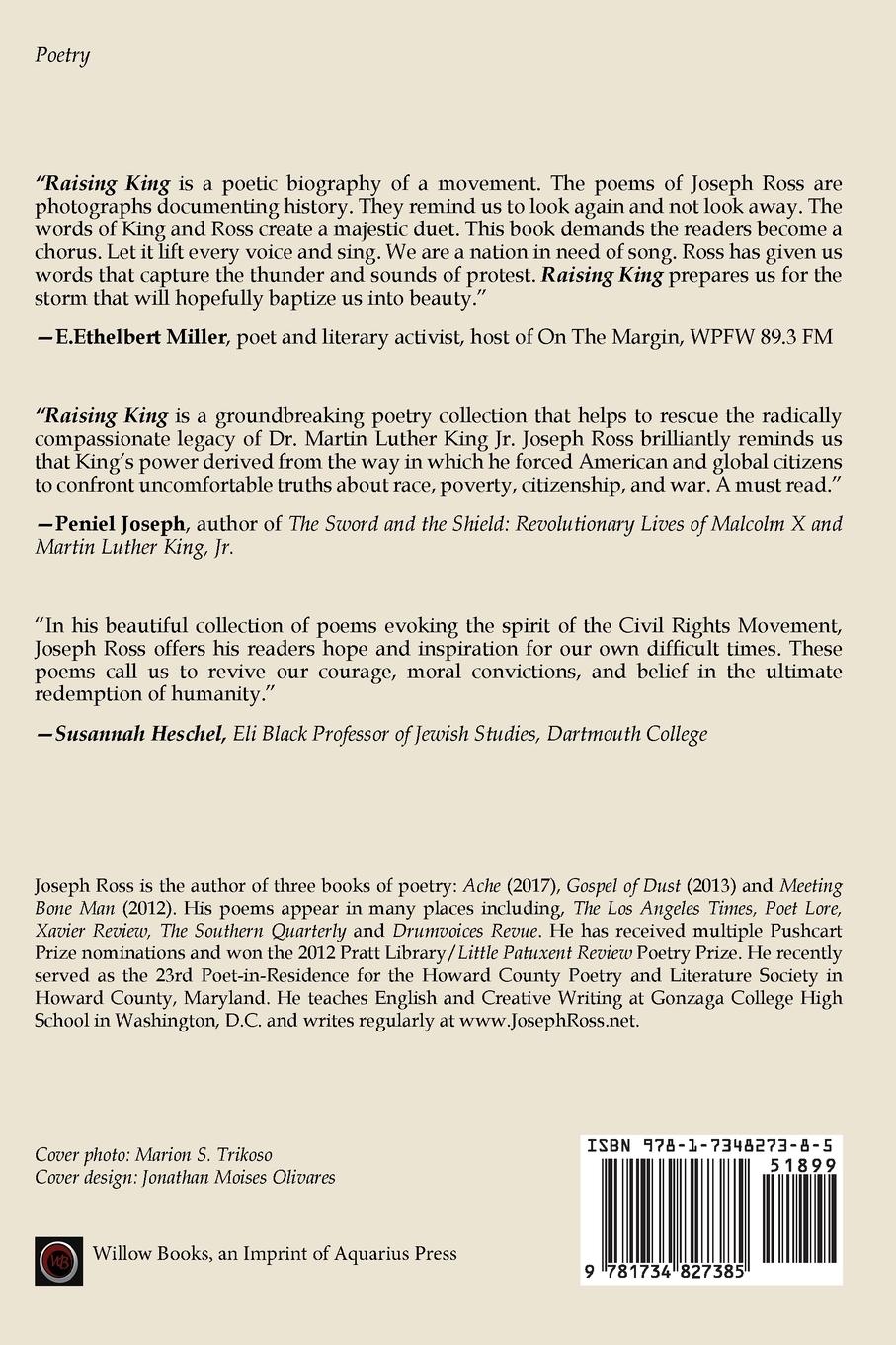 Rückseitencover Raising King