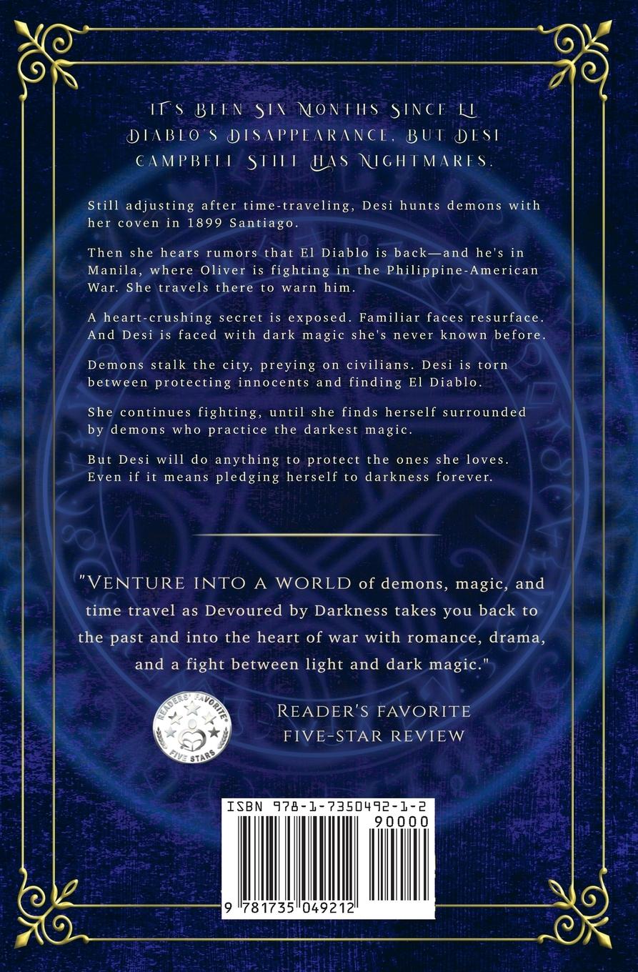 Rückseitencover Devoured by Darkness