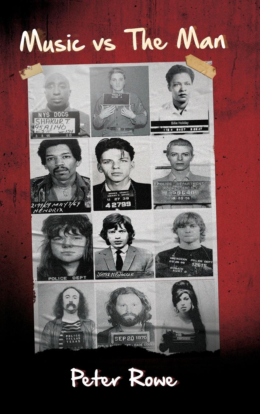 Vorderes Coverbild Music vs The Man