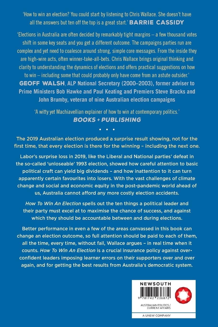 Rückseitencover How to Win an Election