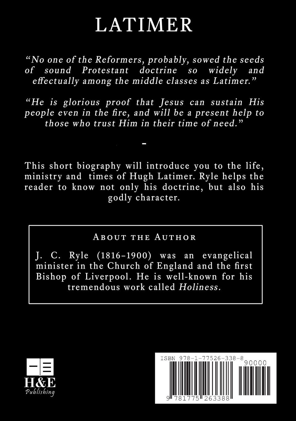 Rückseitencover Latimer