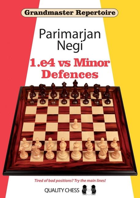 Vorderes Coverbild 1.E4 Vs Minor Defences