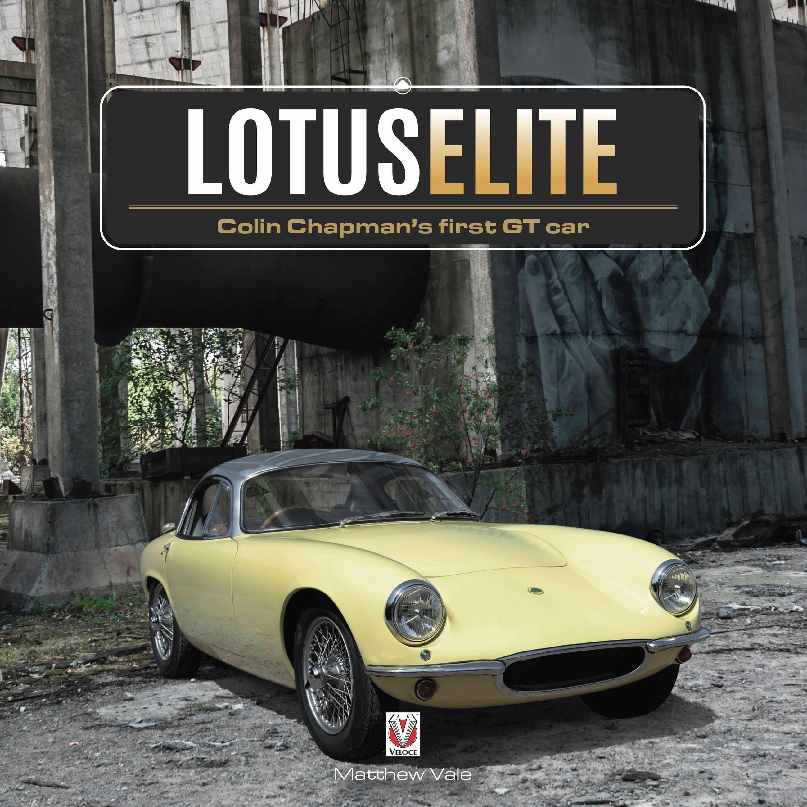 Vorderes Coverbild Lotus Elite