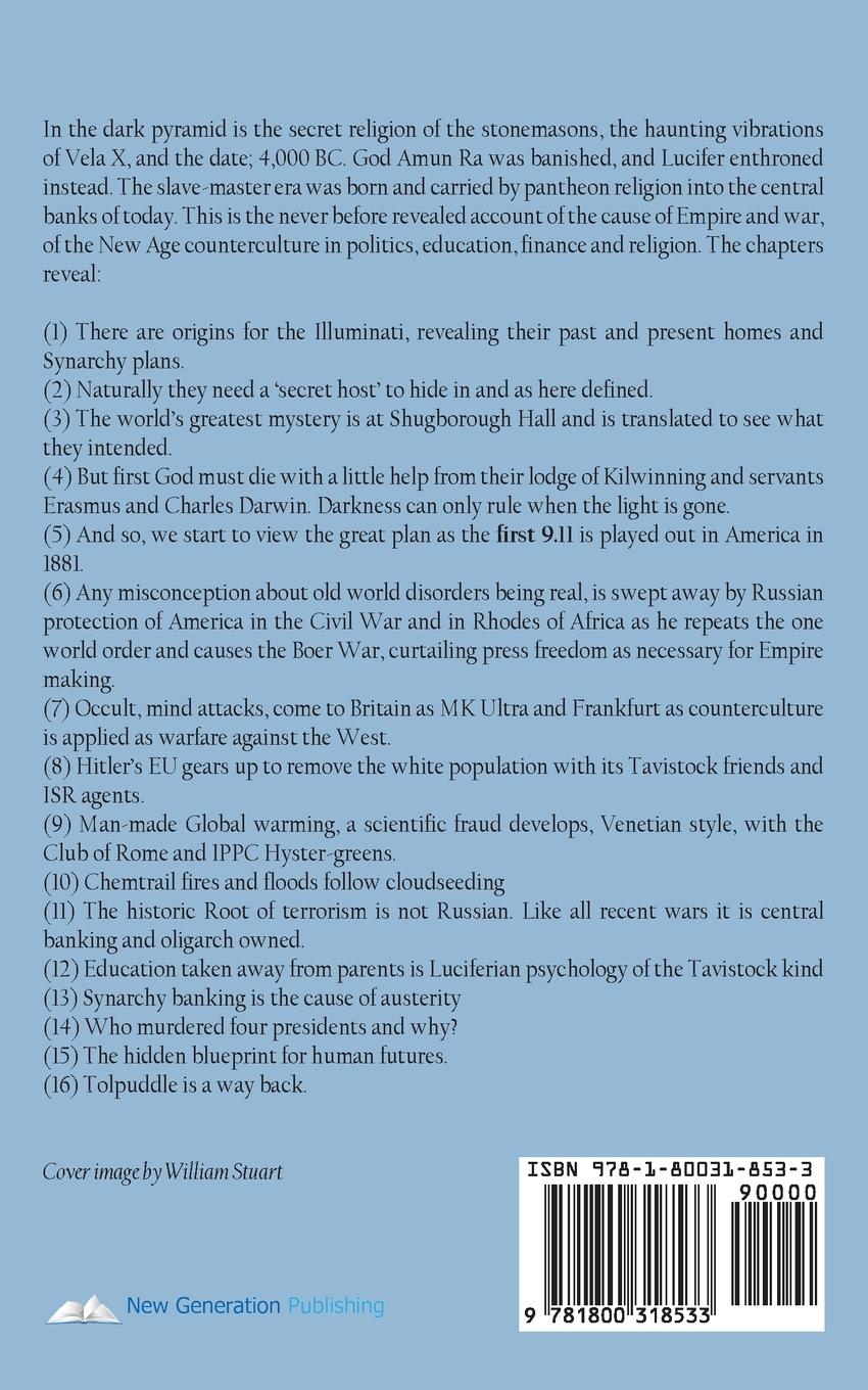 Rückseitencover Synarchy: Luciferian deep state and shadow government