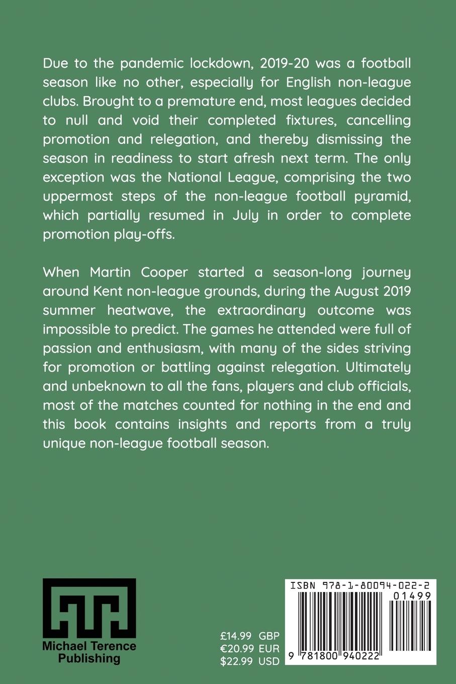 Rückseitencover Football Matters