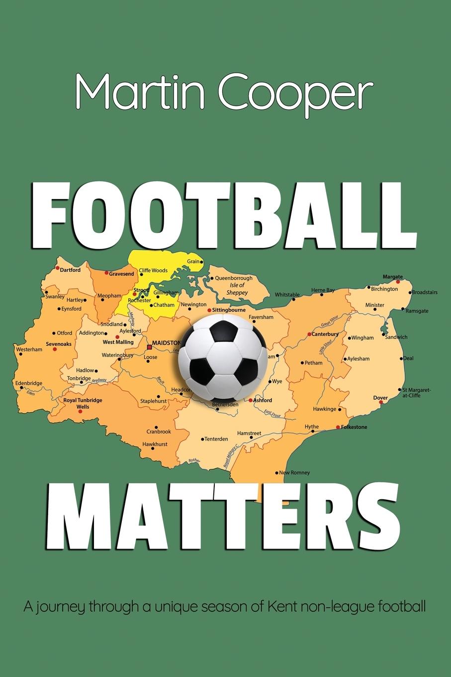 Vorderes Coverbild Football Matters
