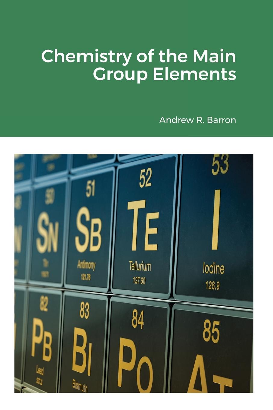 Vorderes Coverbild Chemistry of the Main Group Elements