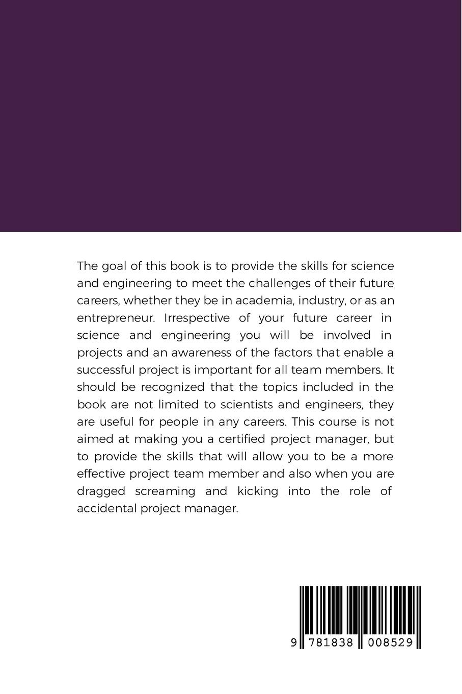 Rückseitencover Project Management