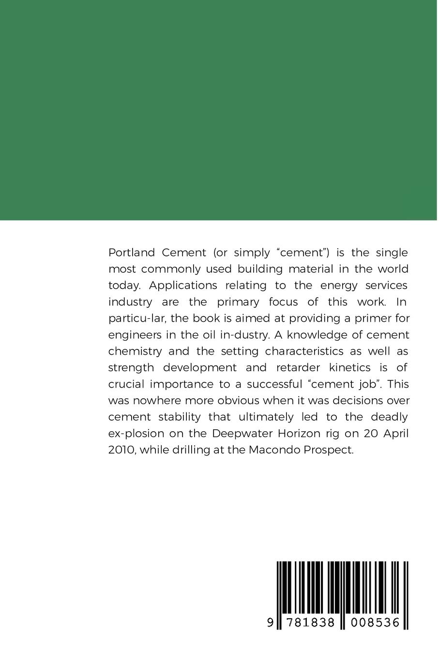 Rückseitencover Portland Cement in the Energy Industry