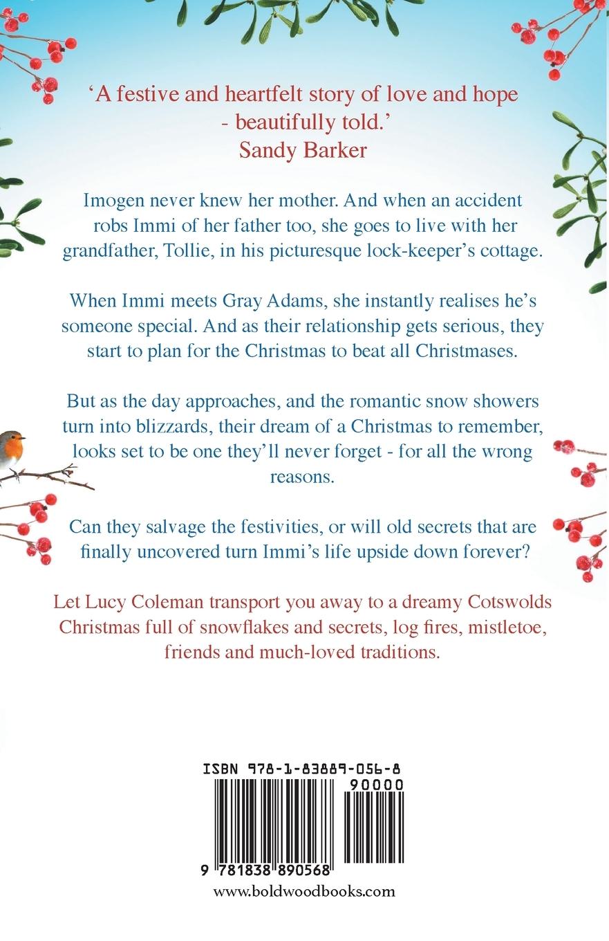 Rückseitencover Christmas at Lock Keeper's Cottage