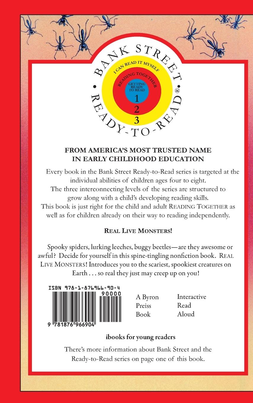 Rückseitencover Real Live Monsters