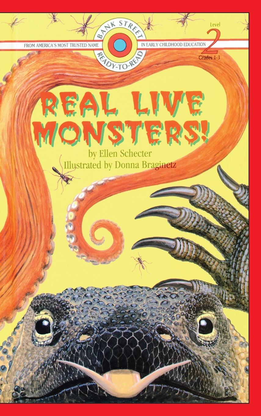 Vorderes Coverbild Real Live Monsters