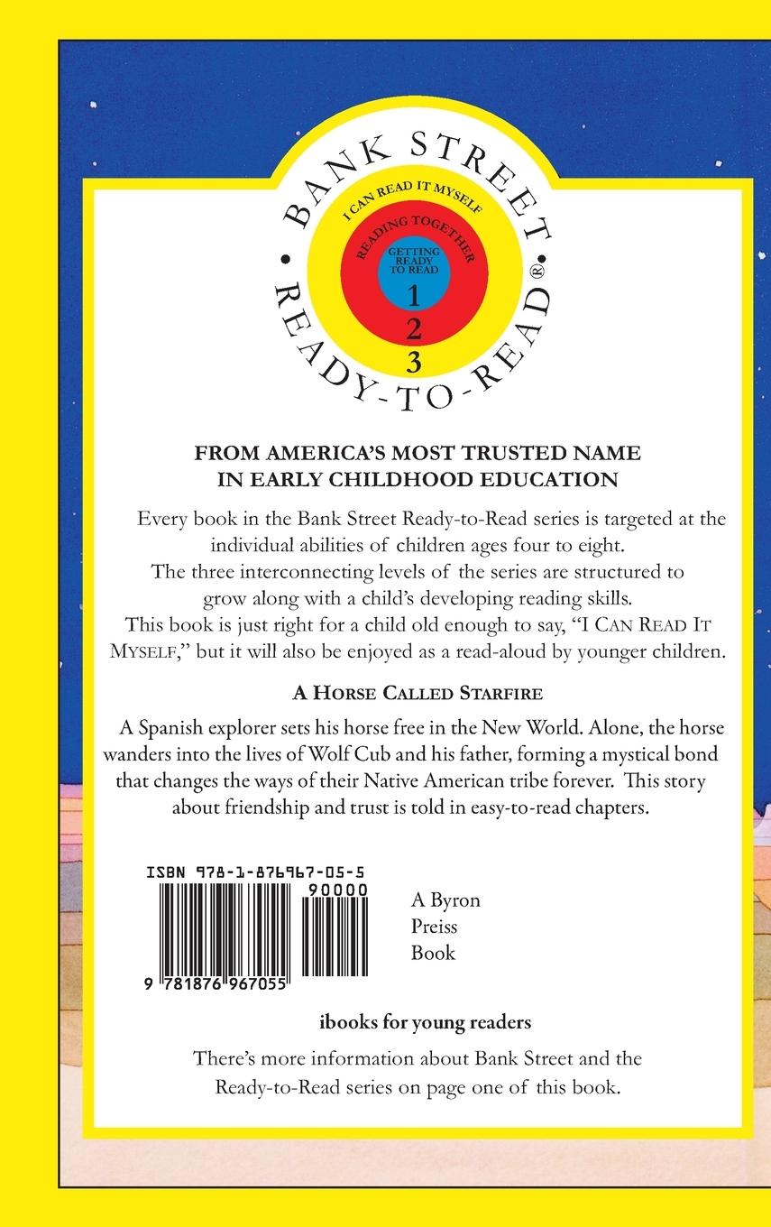 Rückseitencover A Horse Called Starfire