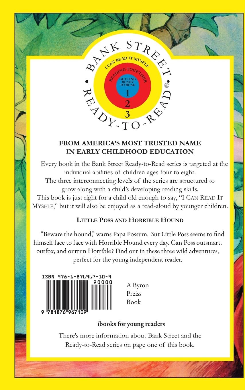 Rückseitencover Little Poss and Horrible Hound