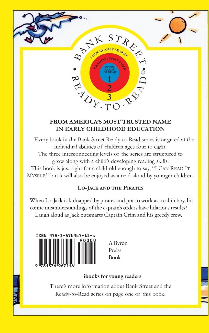 Rückseitencover Lo-Jack and the Pirates