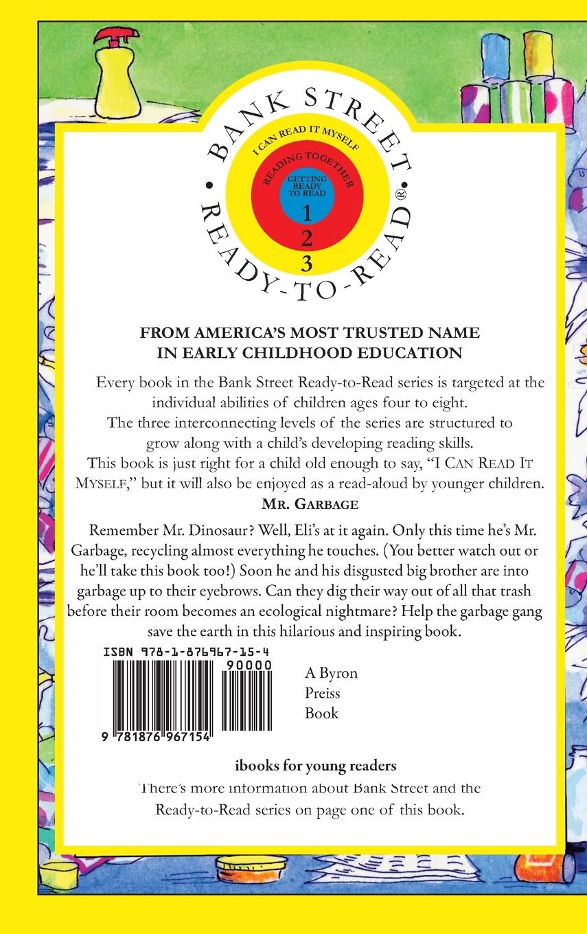 Rückseitencover Mr. Garbage