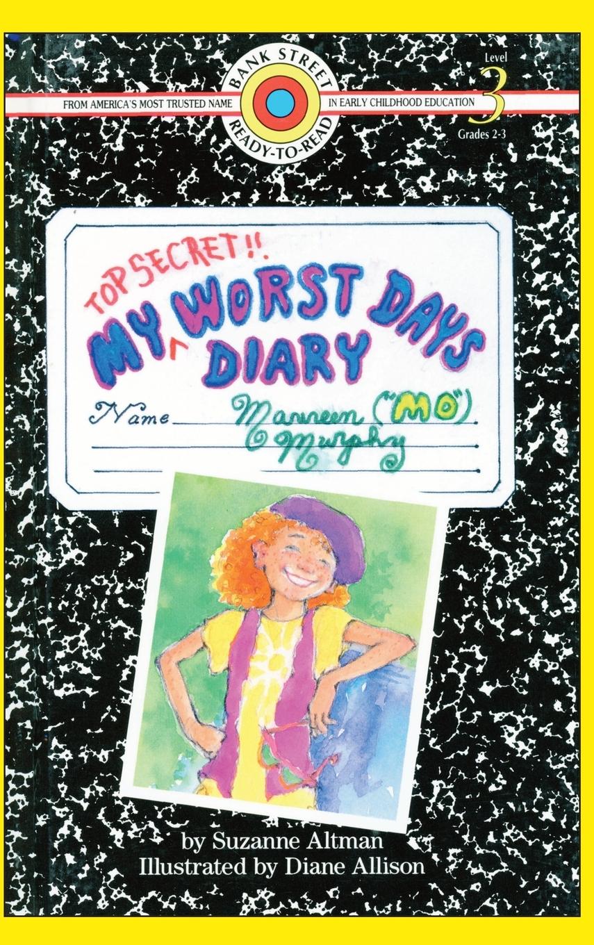 Vorderes Coverbild My Worst Days Diary