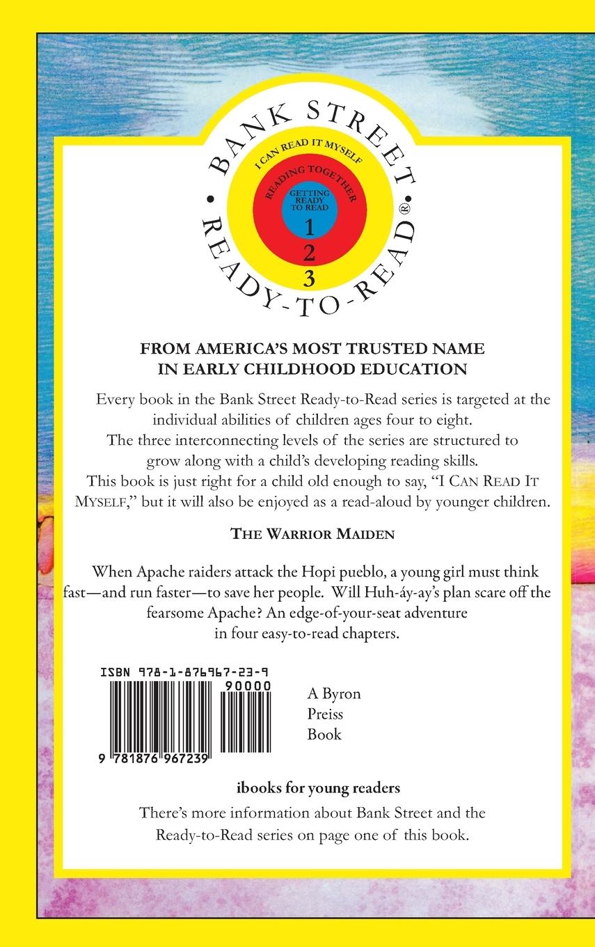 Rückseitencover The Warrior Maiden, a Hopi Legend