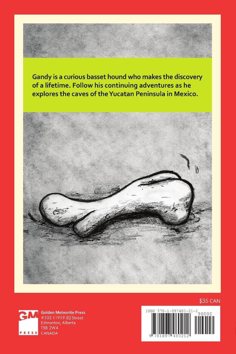 Rückseitencover Gandy and the Mastodon