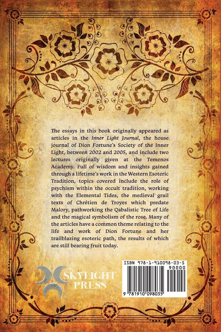 Rückseitencover Dion Fortune and the Lost Secrets of the West