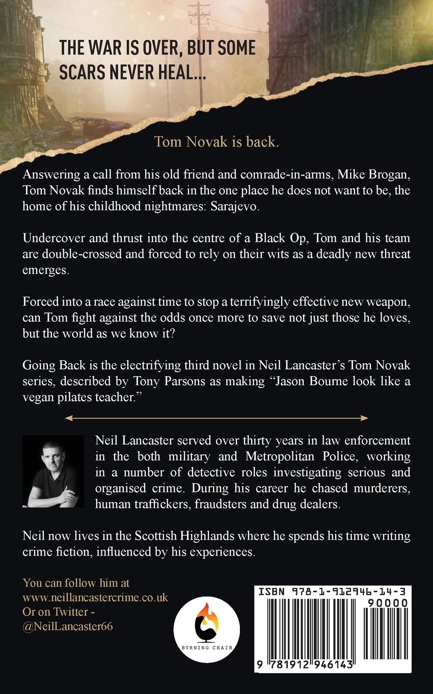 Rückseitencover Going Back