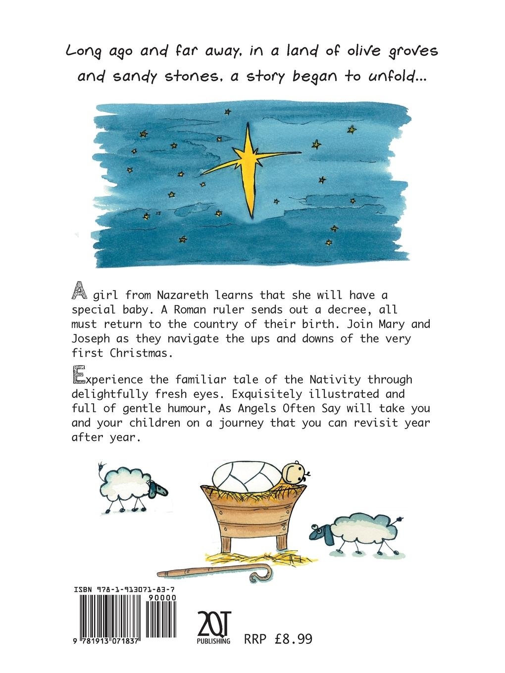 Rückseitencover As Angels Often Say