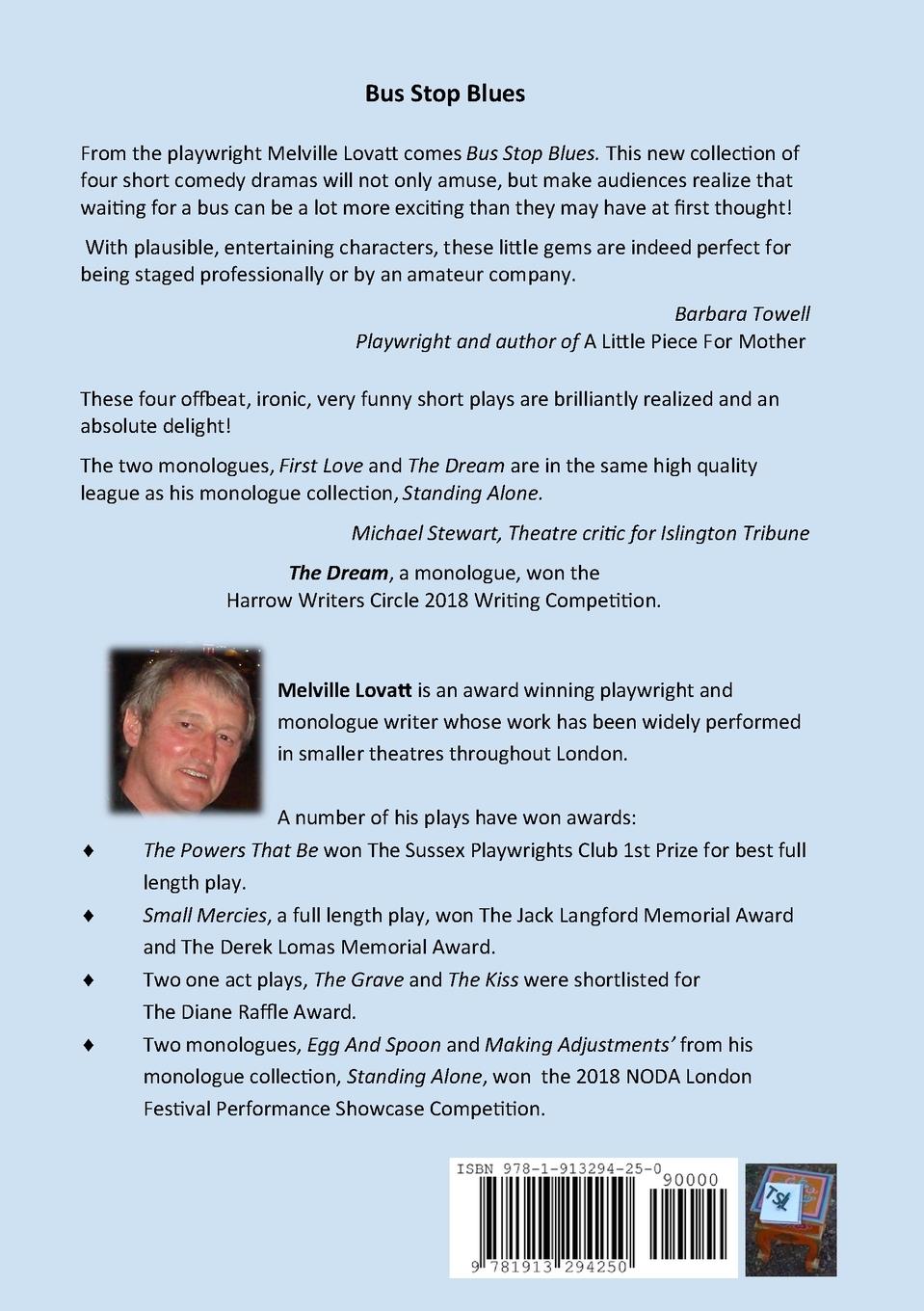 Rückseitencover Bus Stop Blues