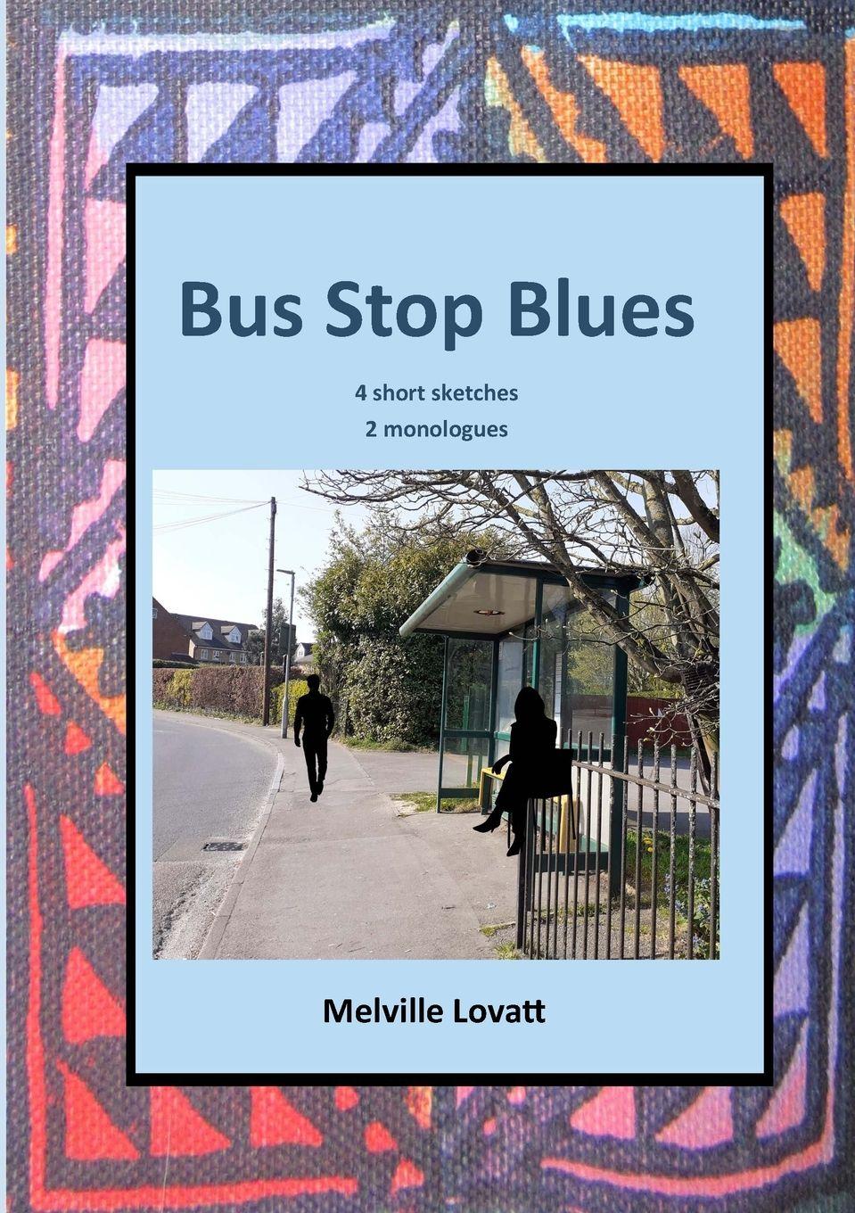 Vorderes Coverbild Bus Stop Blues