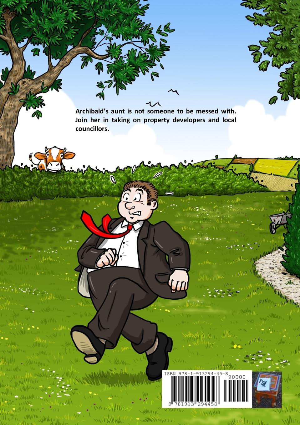 Rückseitencover Archibald's Aunt