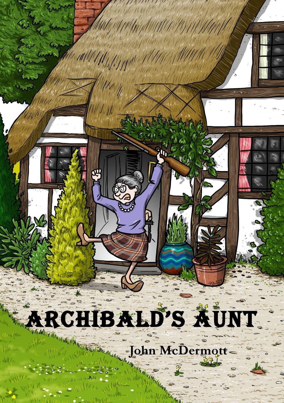 Vorderes Coverbild Archibald's Aunt