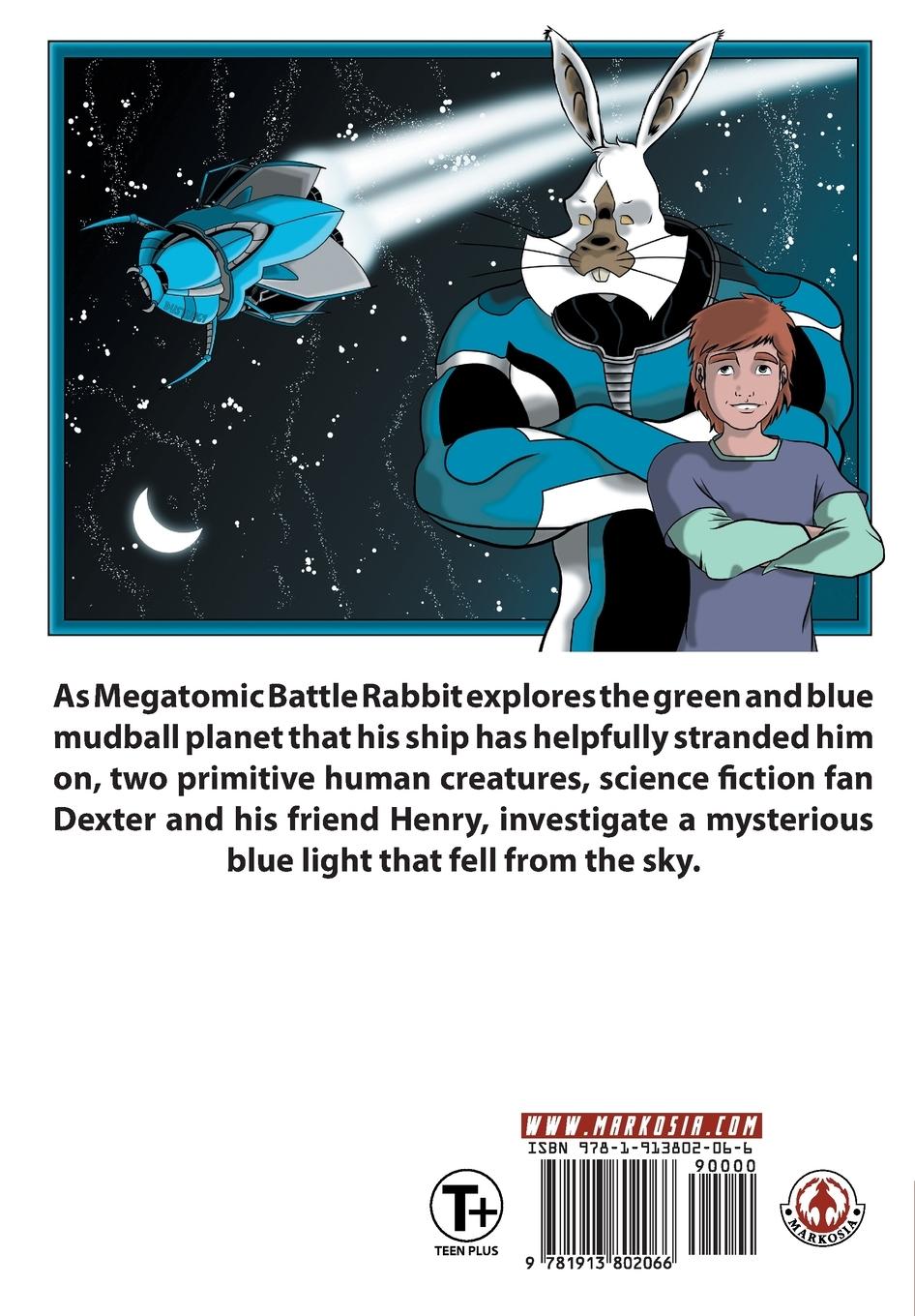 Rückseitencover Megatomic Battle Rabbit