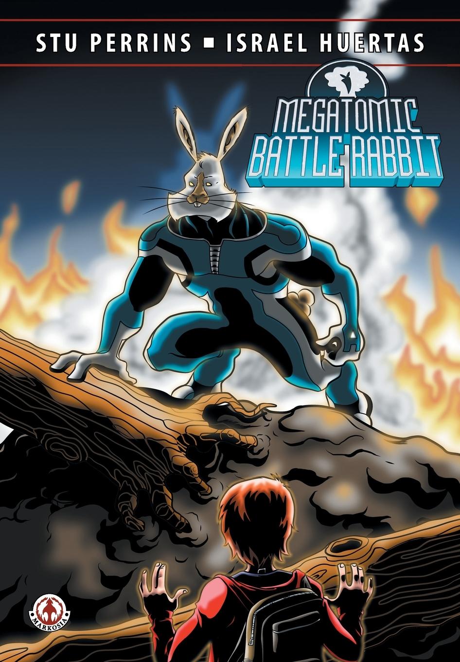 Vorderes Coverbild Megatomic Battle Rabbit