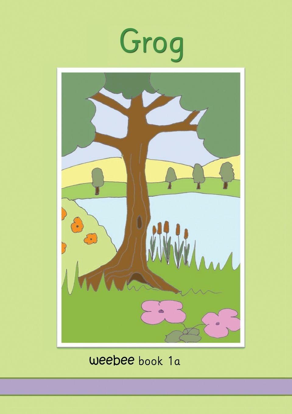 Vorderes Coverbild Grog weebee Book 1a