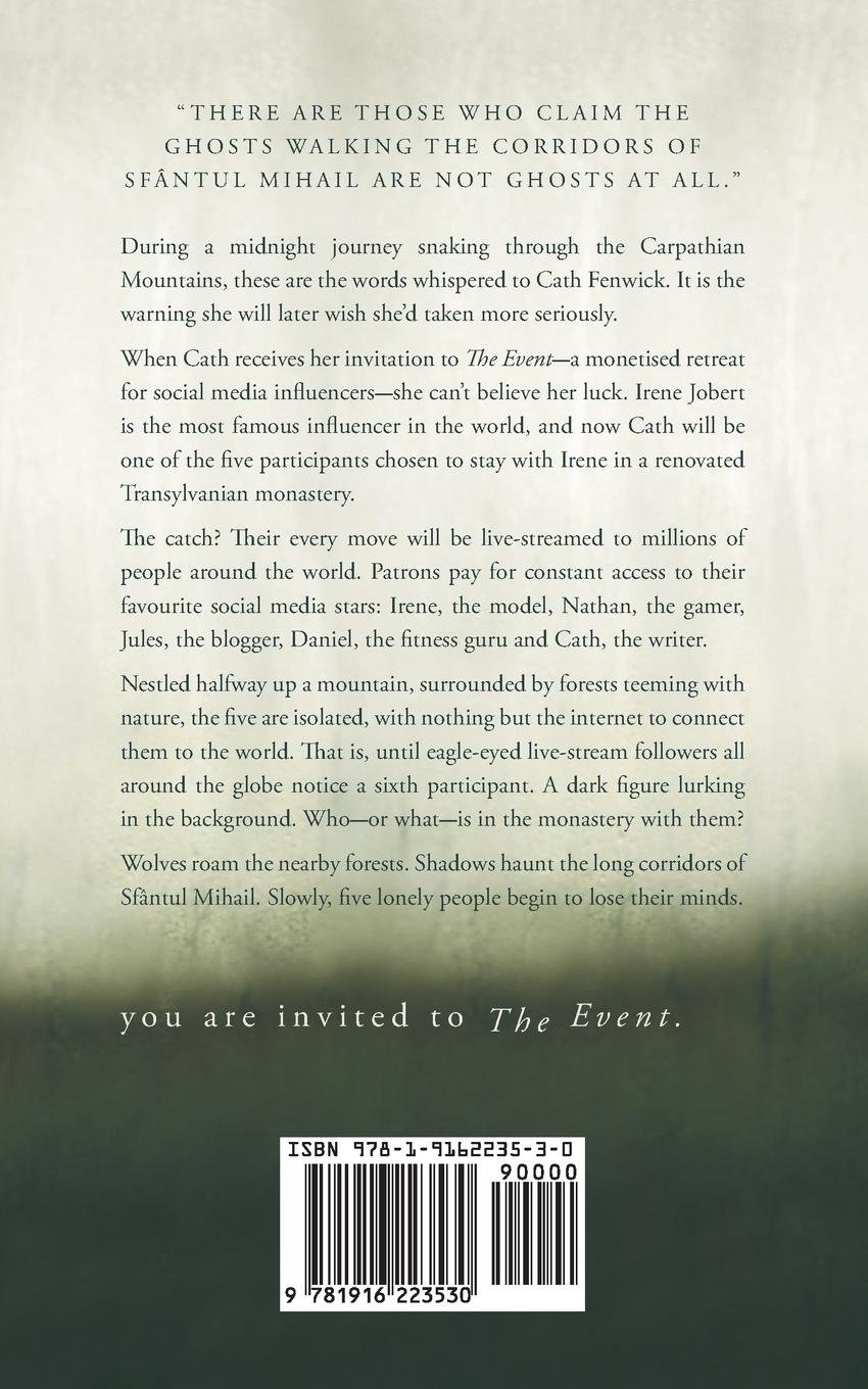 Rückseitencover You Are Invited