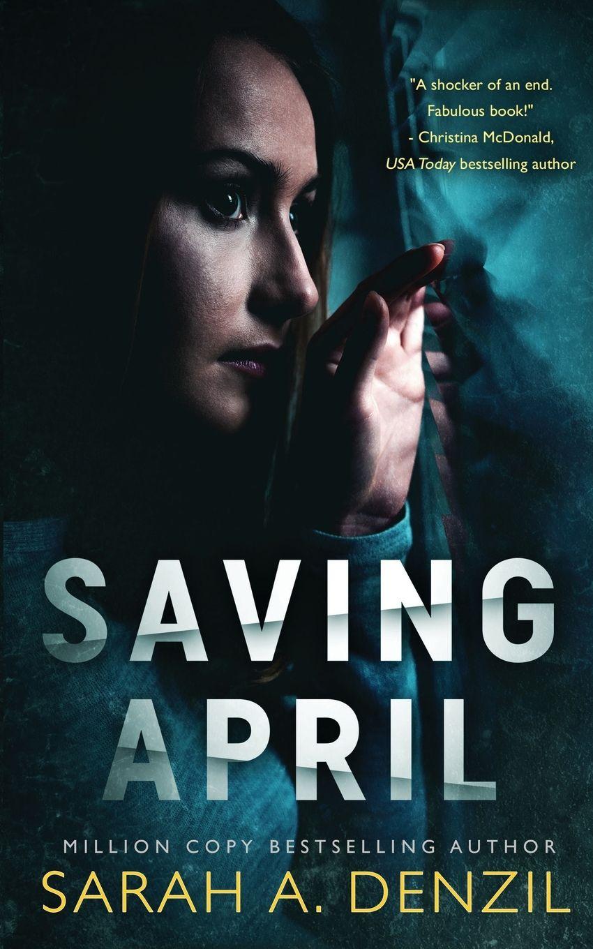 Vorderes Coverbild Saving April