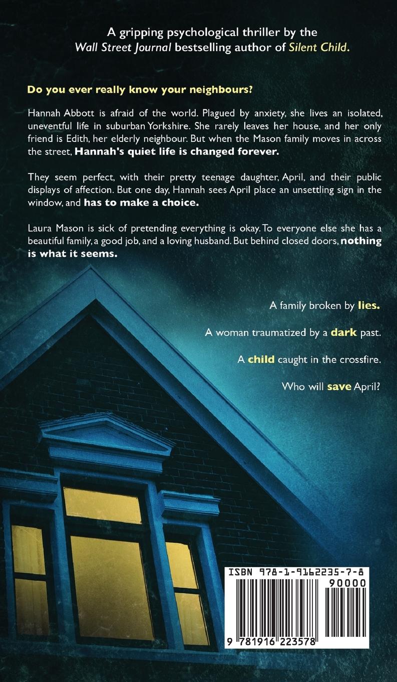 Rückseitencover Saving April