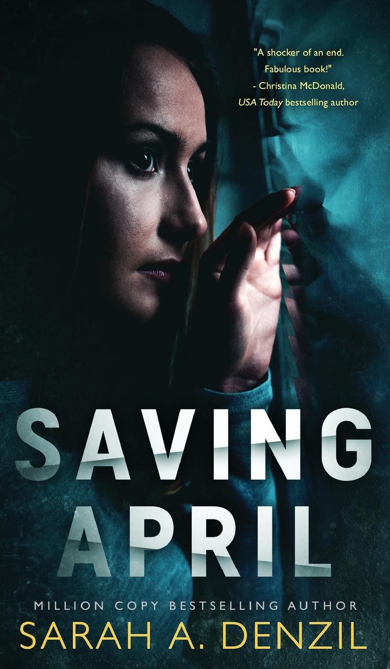 Vorderes Coverbild Saving April