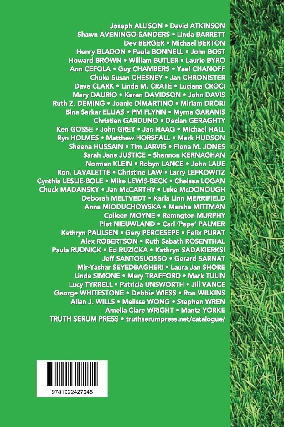 Rückseitencover Verdant Truth Serum Vol. 5