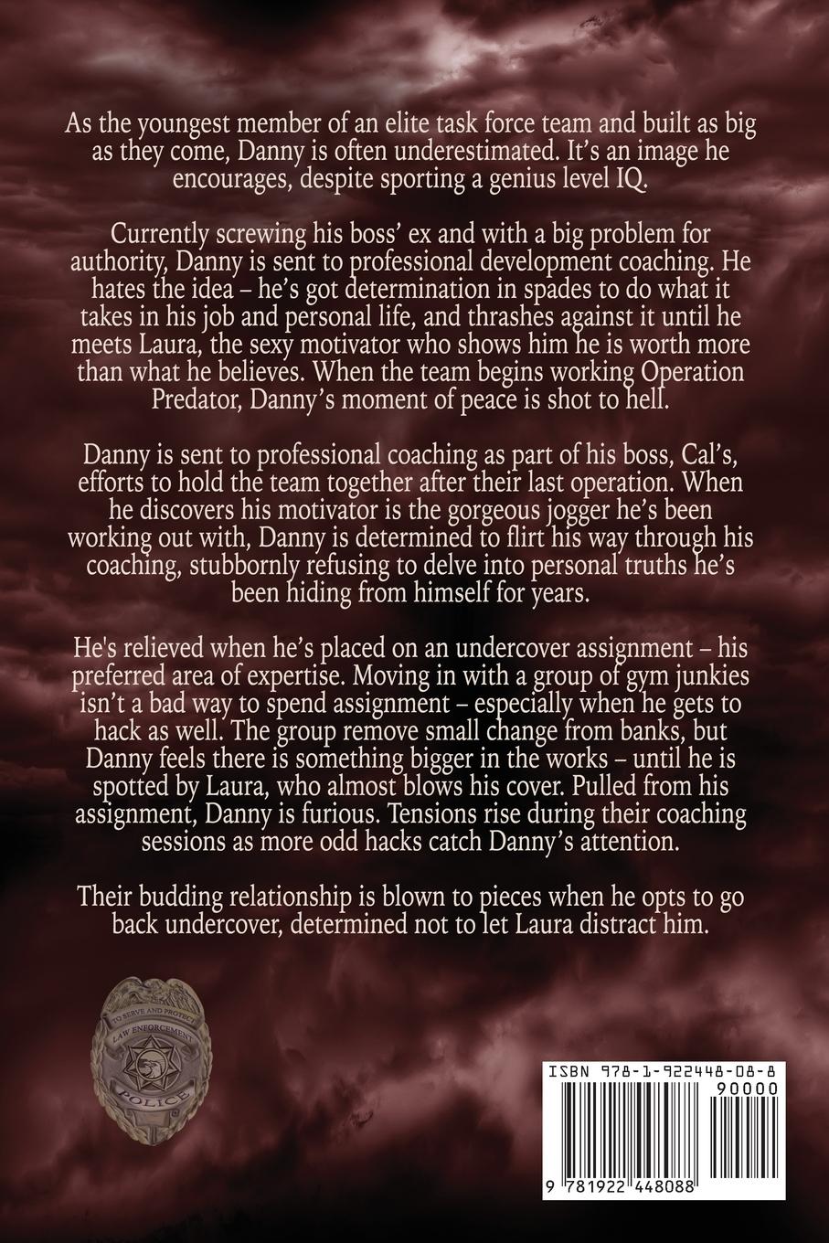 Rückseitencover Blindsided