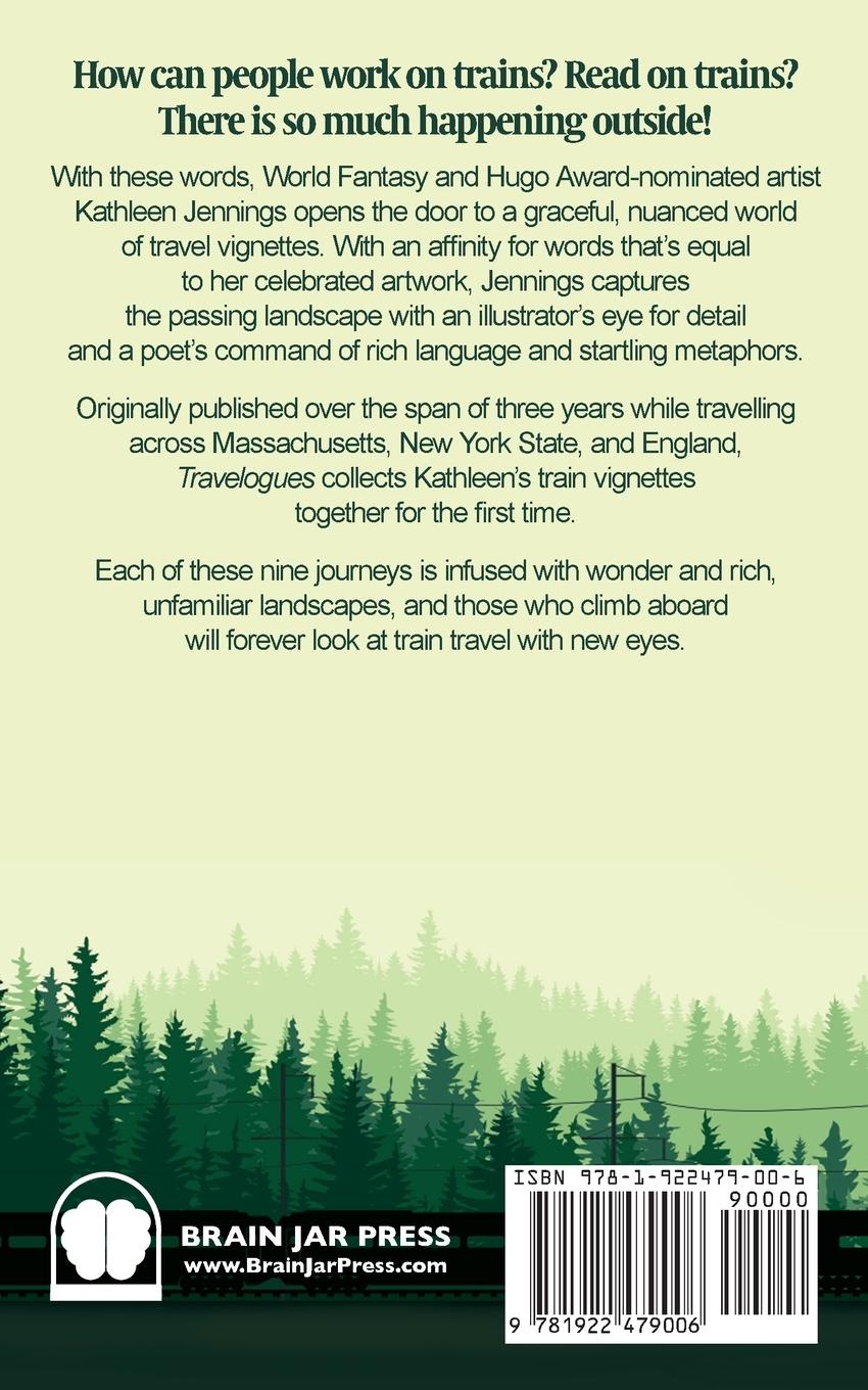 Rückseitencover Travelogues