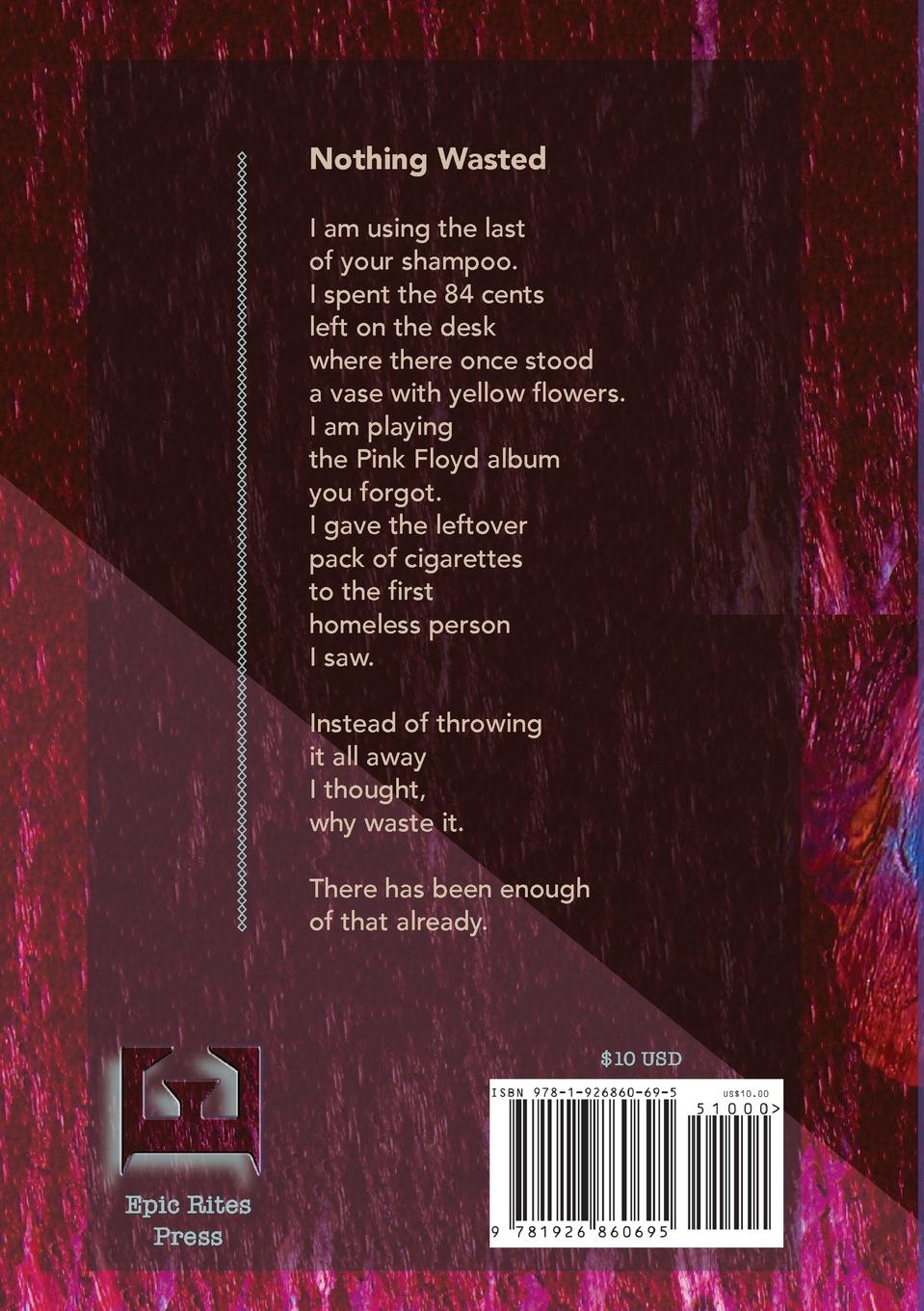 Rückseitencover Kisses From A Straight Razor