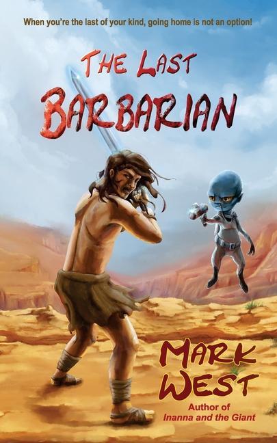 Vorderes Coverbild The Last Barbarian
